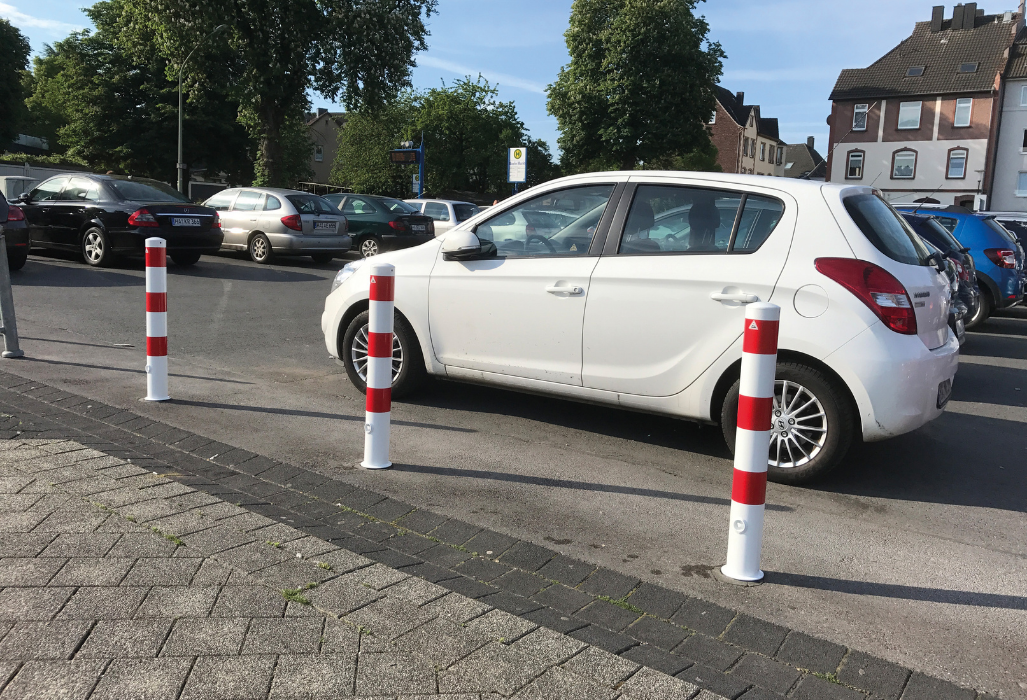 Wat mag er niet ontbreken bij het inrichten van een parkeerplaats?