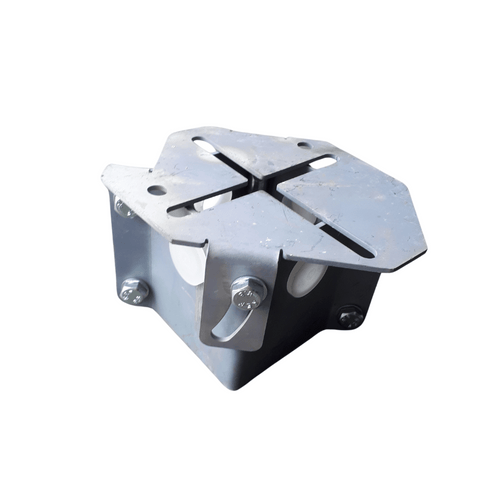 cctv camera-adapter | draaibaar met hellingshoek