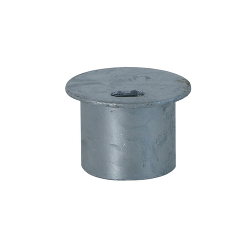 Afdekkapje voor grondhuls | Voor uitneembare palen Ø60 mm