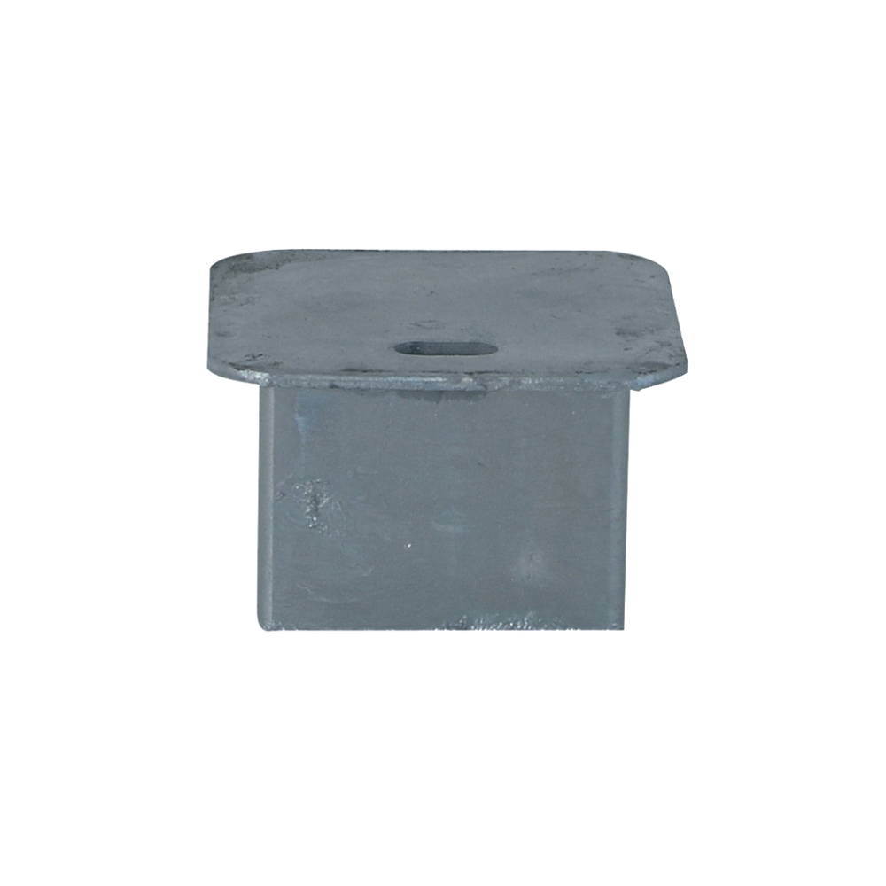 Afdekkapje voor grondhuls | Voor uitneembare palen 70x70, Ø89-193 mm