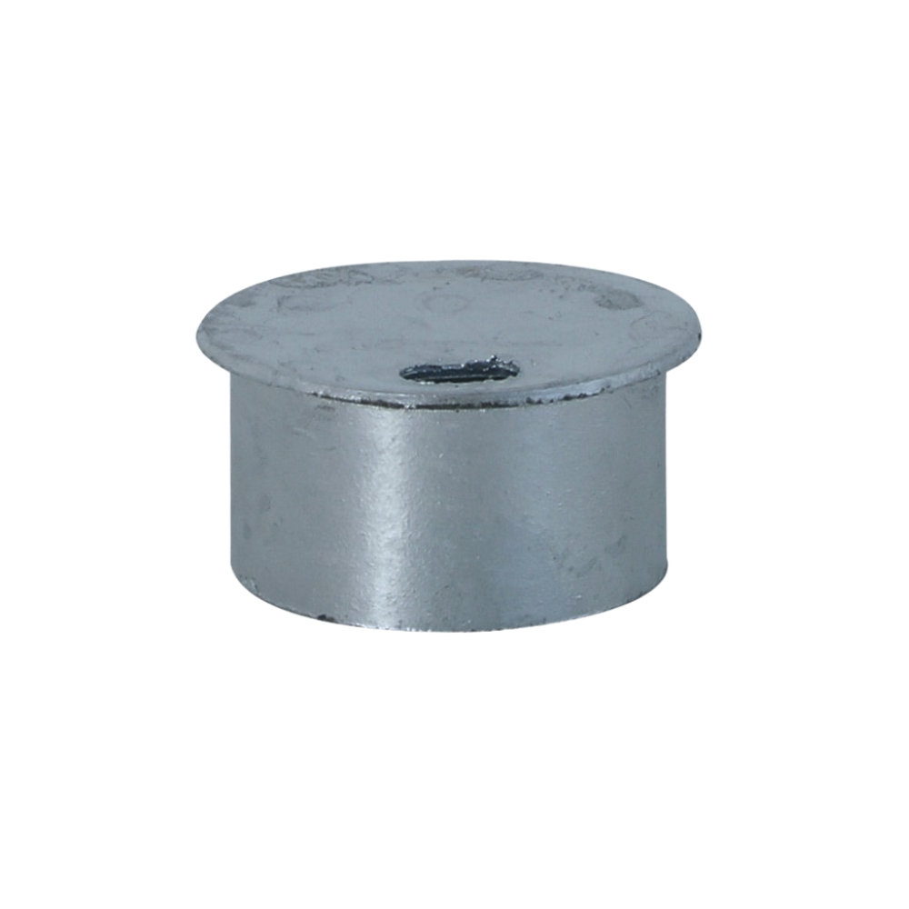 Afdekkapje voor grondhuls | Voor uitneembare palen Ø76 mm