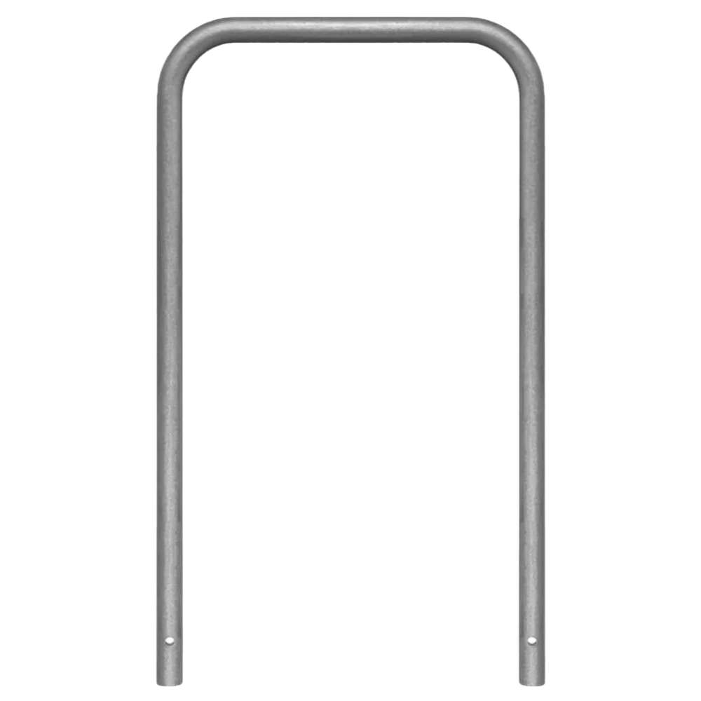 Beschermbeugel Ø48 mm | Verzinkt staal | Voor verankering in beton | Zonder tussenbuis