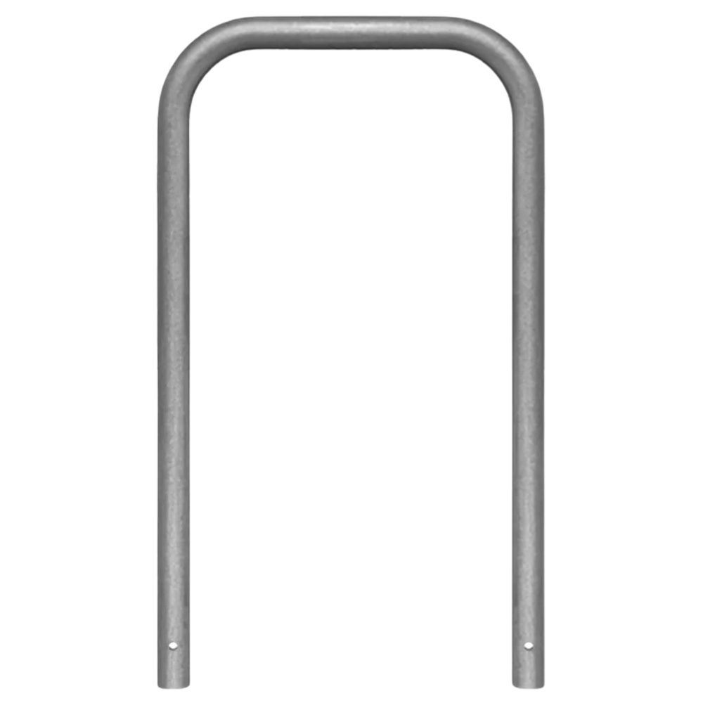 Beschermbeugel Ø60 mm | Verzinkt staal | Voor verankering in beton | Zonder tussenbuis