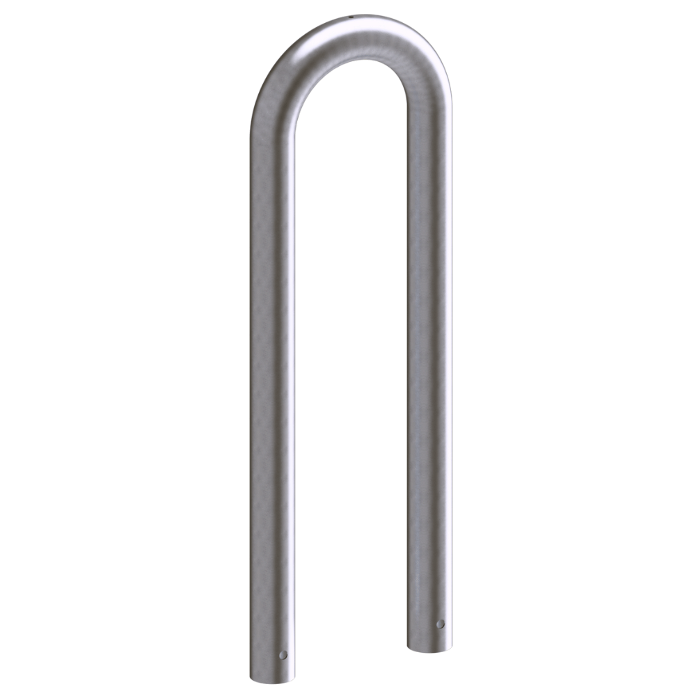 Beschermbeugel Ø76 mm | Verzinkt staal | Voor verankering in beton