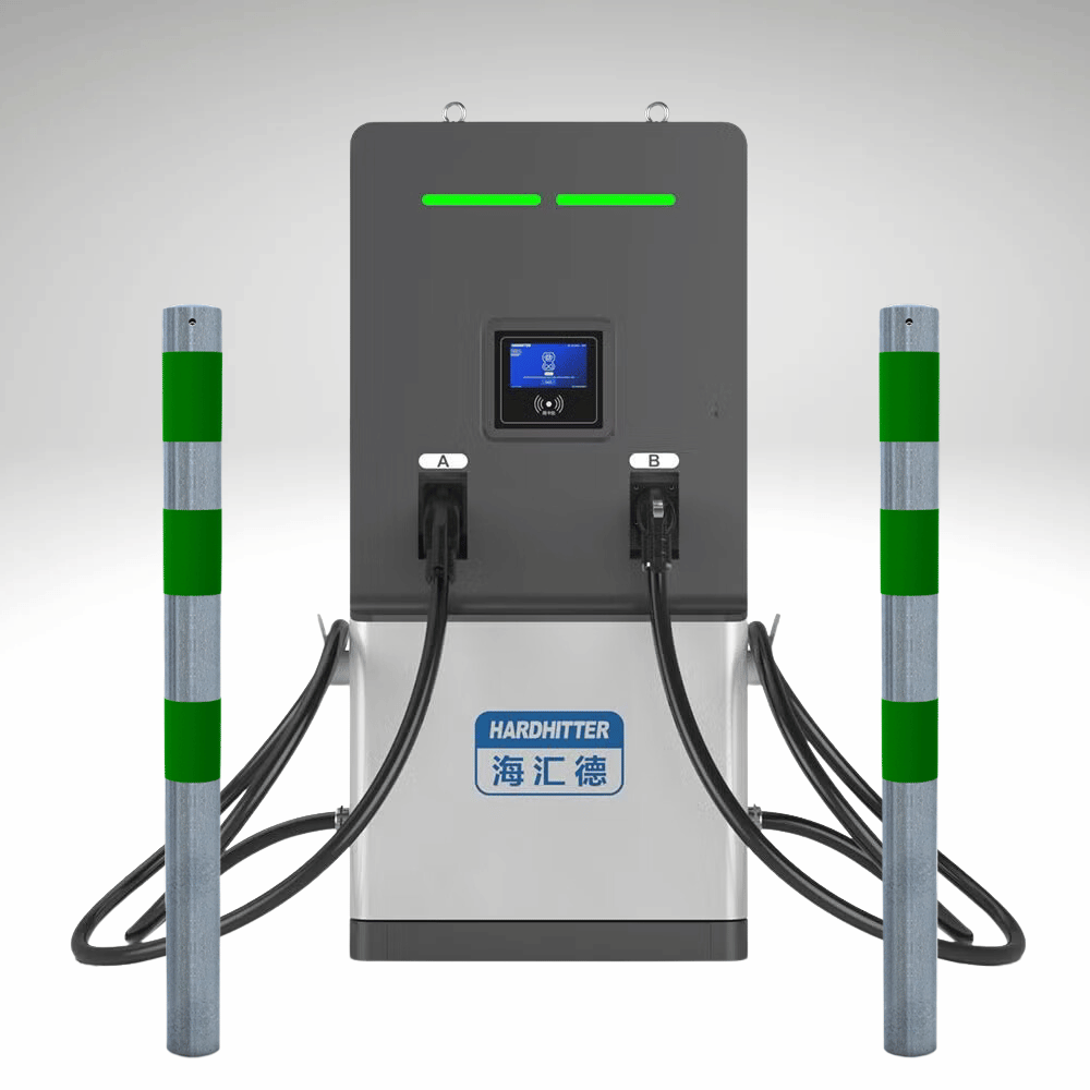 Beschermpaal Ø76 mm | Verzinkt-groen | Voor betonverankering of op voetplaat