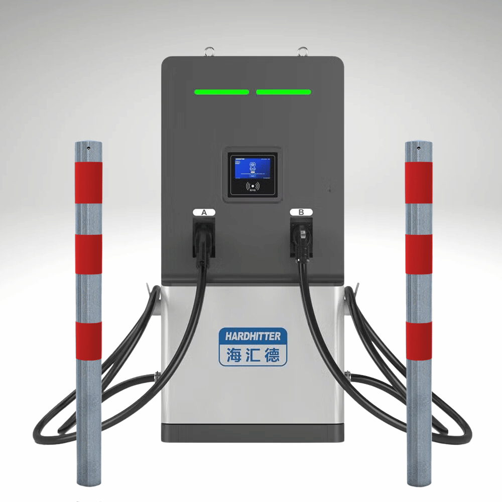 Beschermpaal Ø76 mm | Verzinkt-rood | Voor betonverankering of op voetplaat