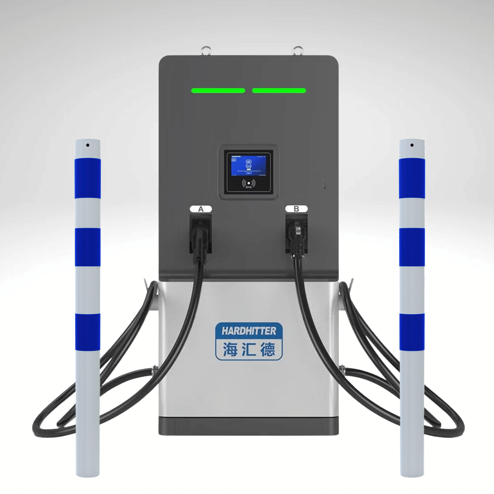 Beschermpaal Ø76 mm | Wit-blauw | Voor betonverankering of op voetplaat