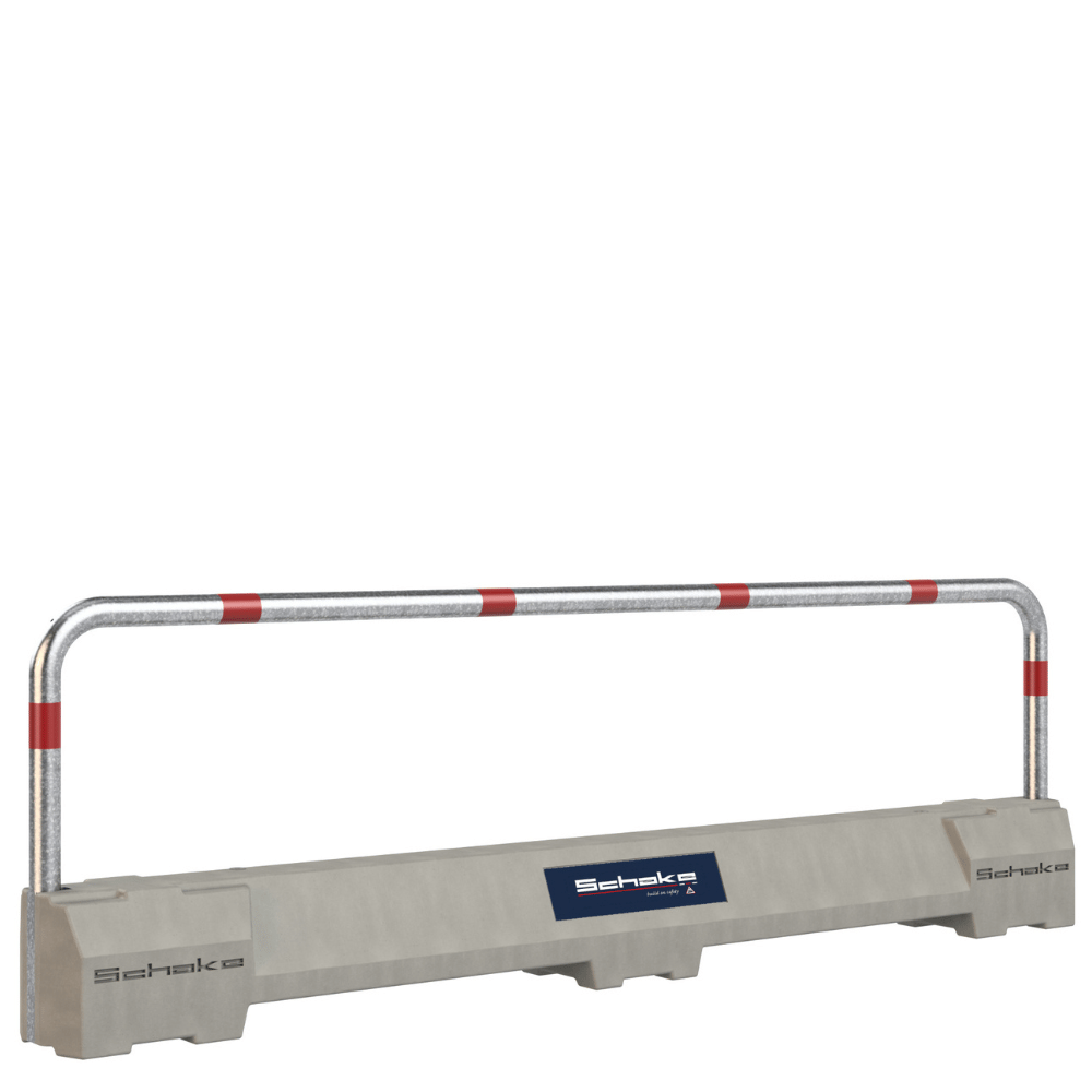 Betonnen jersey dwarsligger | 685 kg | Met stalen veiligheidsbeugel