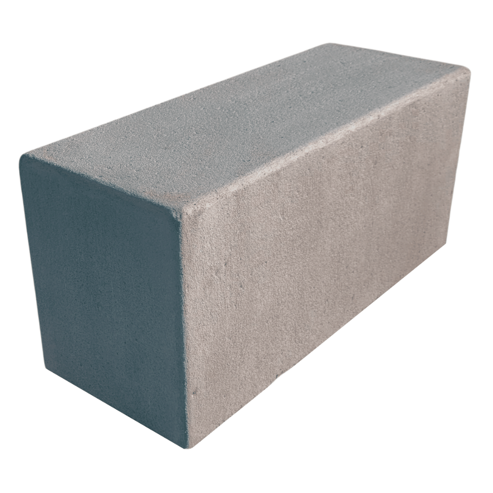 Betonnen poef antraciet beton | 480 kg | 1000x400x500 mm