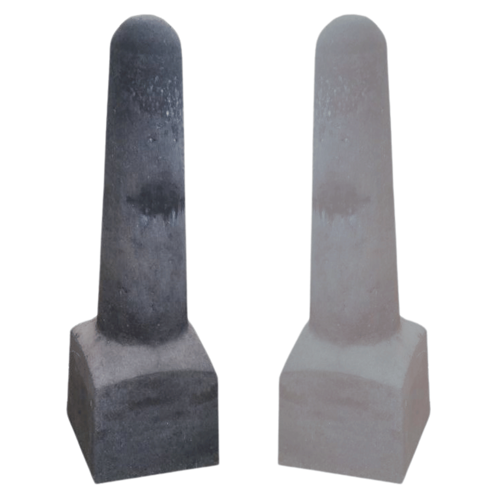 Betonnen sierpaal | Grijs of antraciet | Ook met kettingogen