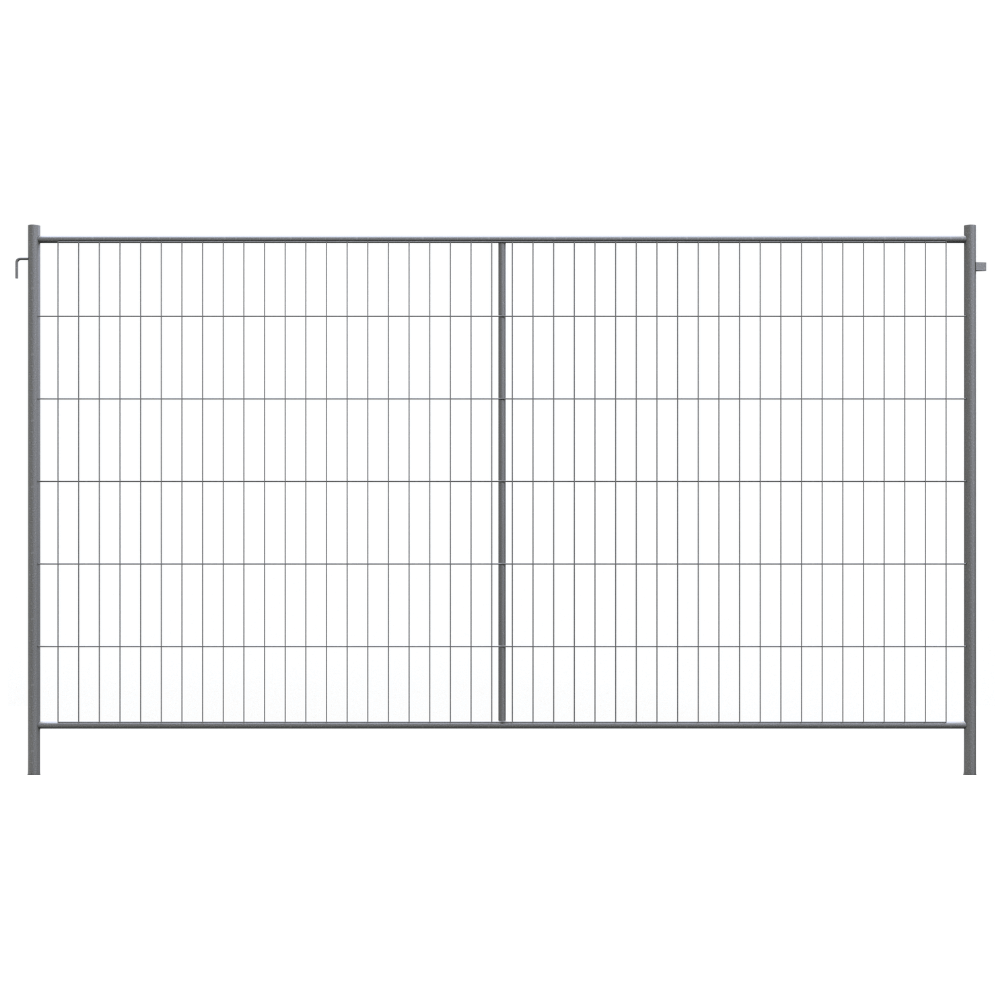 Bouwhek Profi-M gegalvaniseerd | 350 x 200 cm | Maas 70 x 300 mm