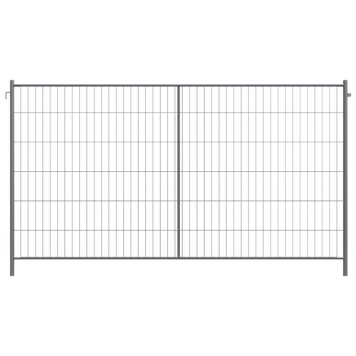 Bouwhek Profi-M gegalvaniseerd | 350 x 200 cm | Maas 70 x 300 mm