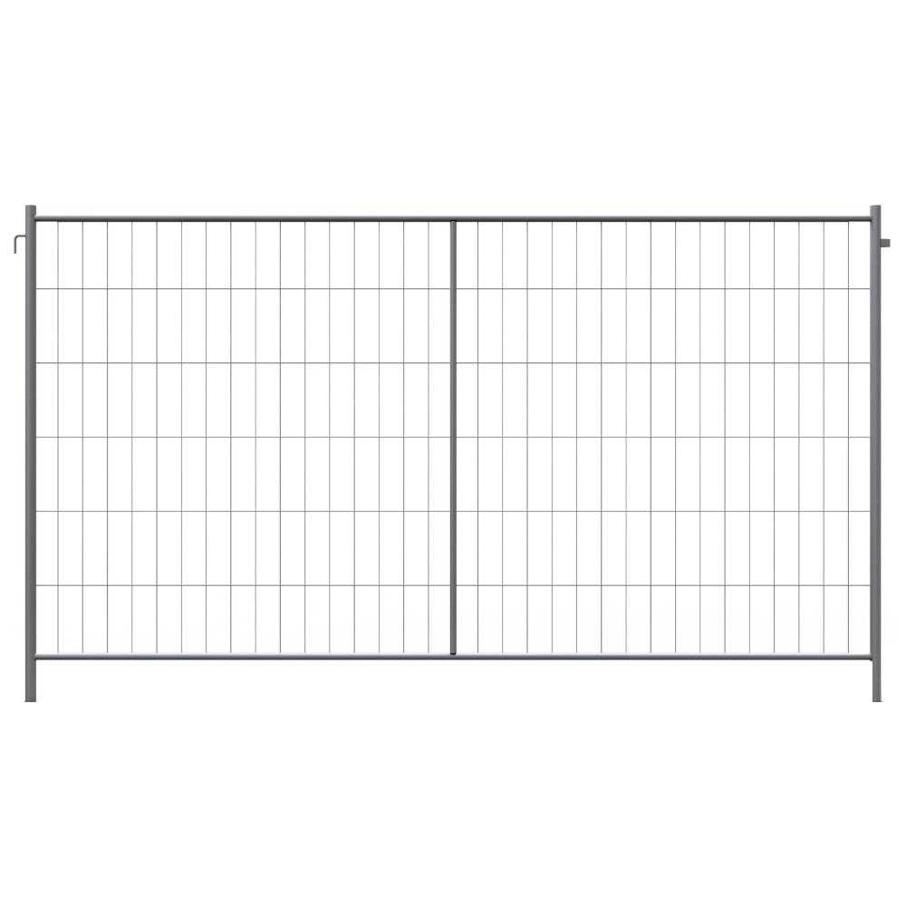 Bouwhek Profi-P gegalvaniseerd | 350 x 200 cm | Maas 100 x 300 mm
