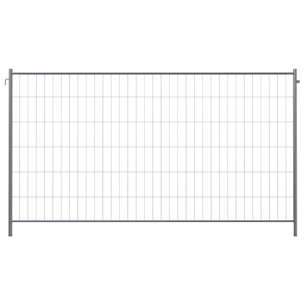 Bouwhek Profi gegalvaniseerd | 350 x 200 cm | Maas 100 x 300 mm