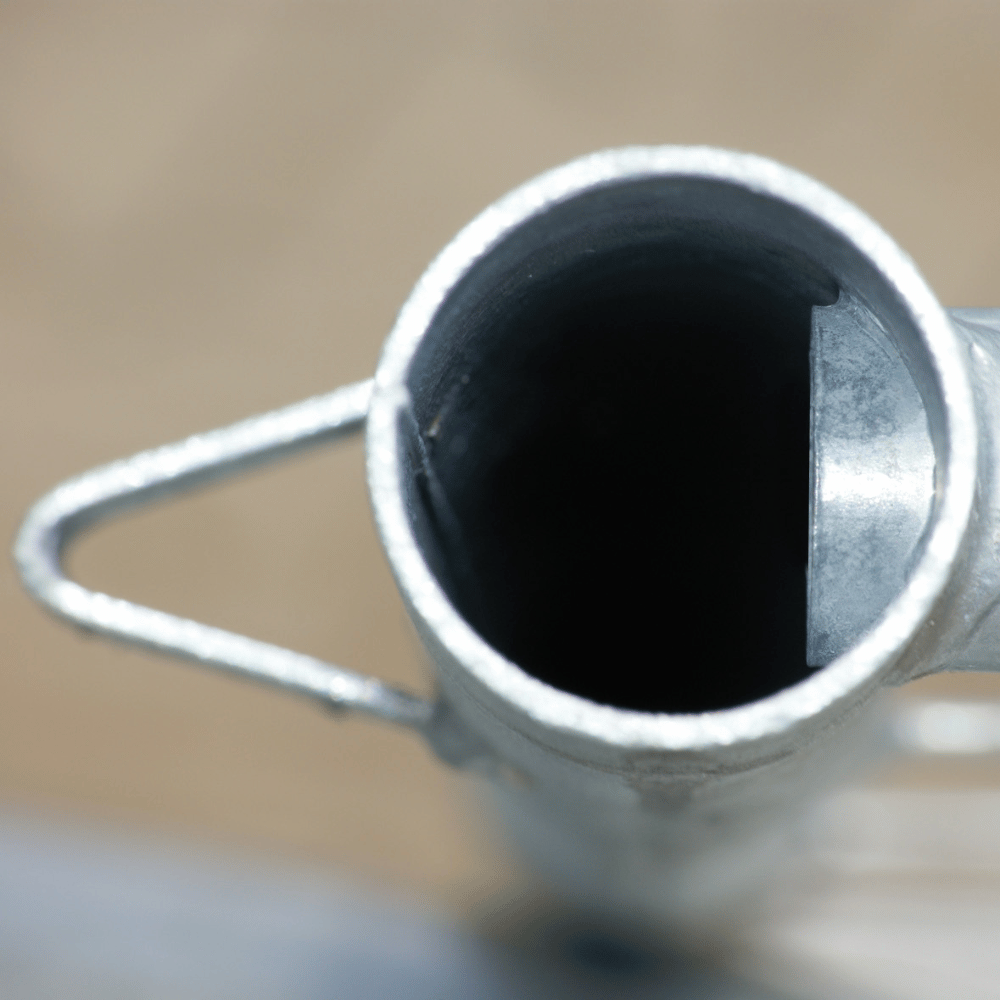 Set 30x bouwhek Profi | Inclusief stalen opslagcontainer en 30 voeten