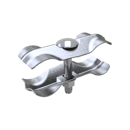 Bouwhekklem met zeskantmoer