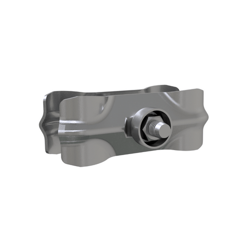 Bouwhekklem met veiligheidssluiting