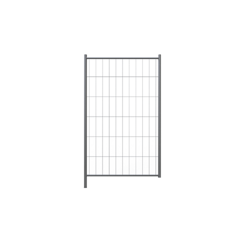 Bouwhekpoort Profi | Set met scharnier en bouwhekslot