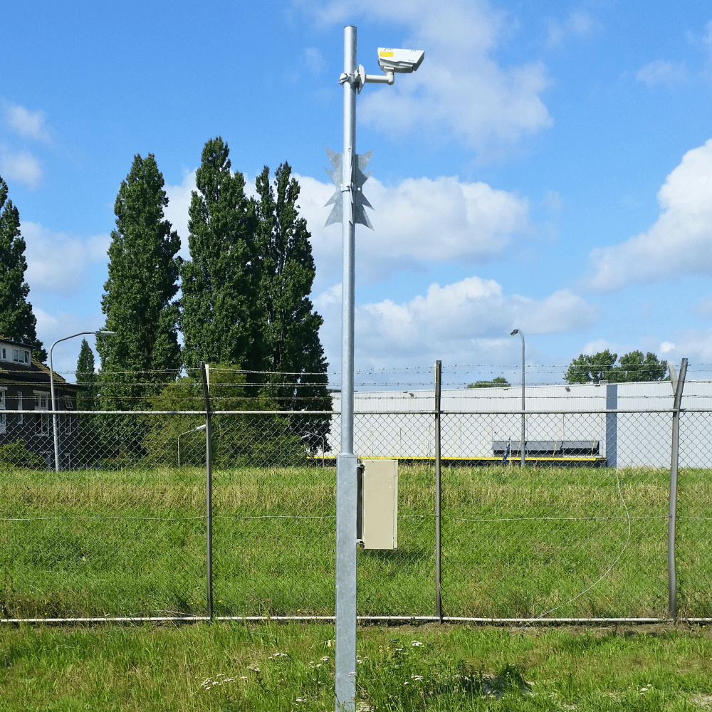 Cameramast | 4 tot 8 meter | Grond- of vloermontage