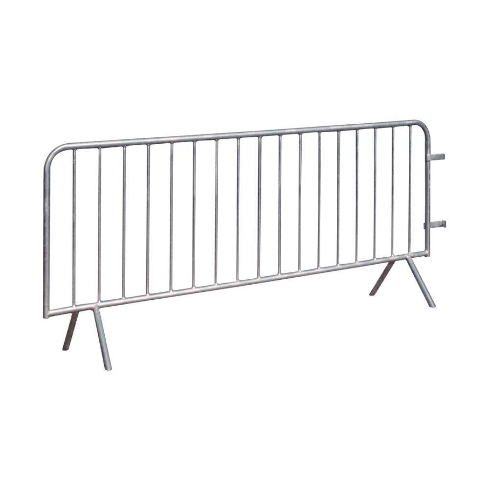 Dranghek 17 spijlen | 250 x 110 cm | Gegalvaniseerd met koppeling