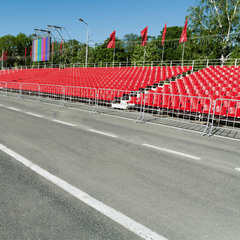 Dranghek 17 spijlen | 250 x 110 cm | Gegalvaniseerd met koppeling