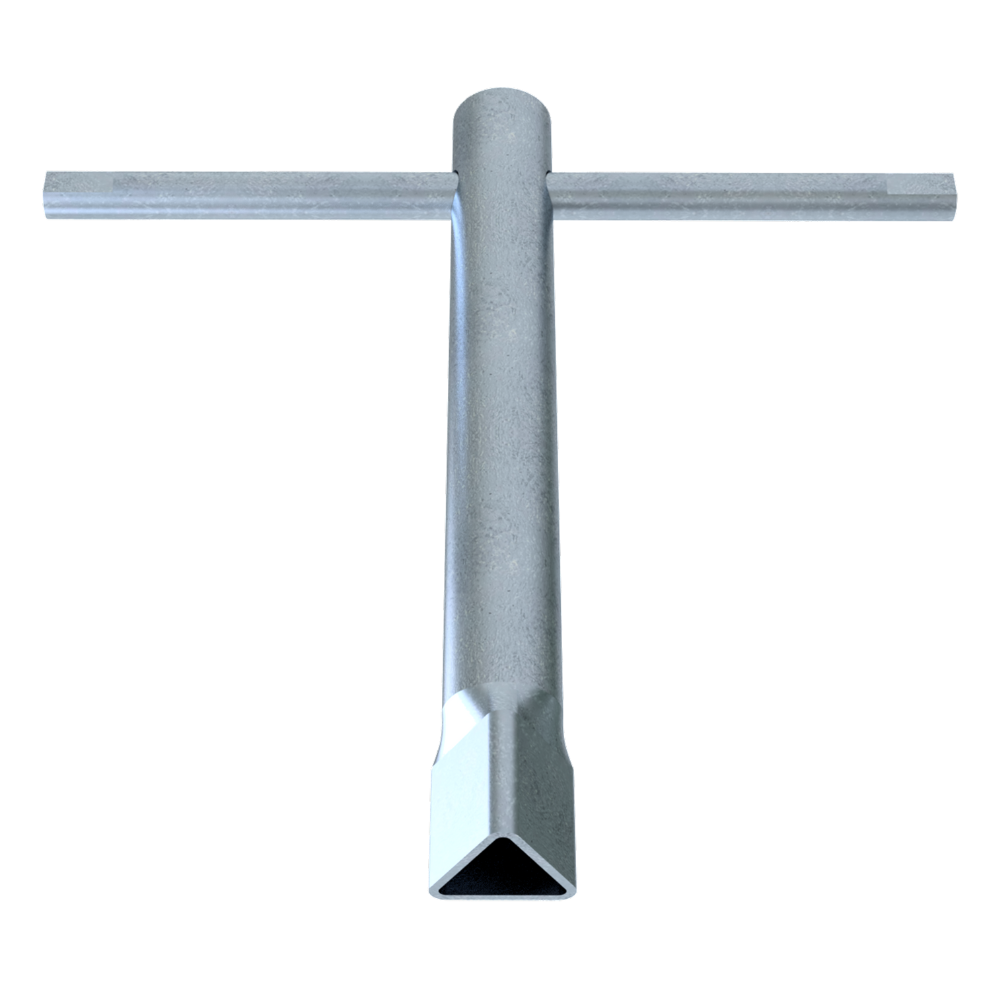 Driekantkruissleutel 15 mm | Staal verzinkt