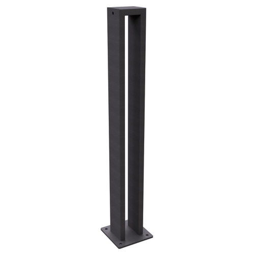 Fietsenrek design | Verzinkt staal of Antraciet | Voor enkel fiets parkeren