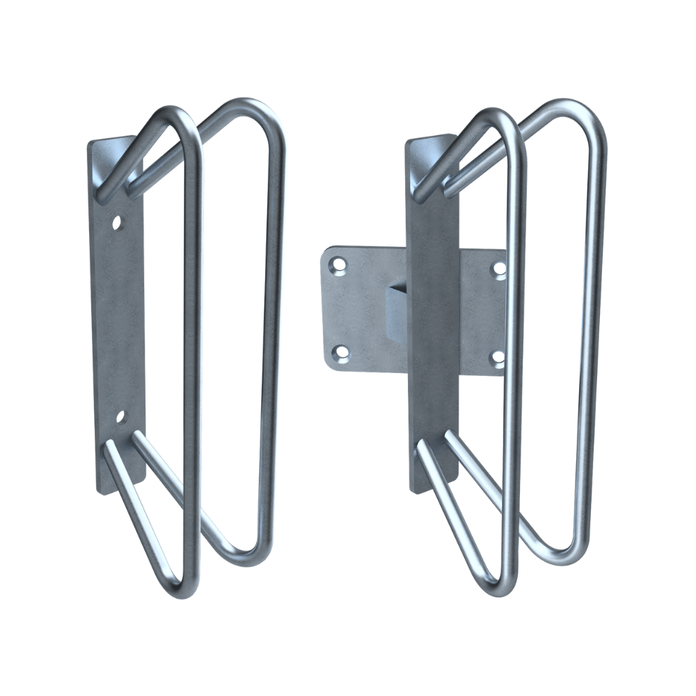 Fietsenrek individuele standaard | Verzinkt staal | Voor muurbevestiging