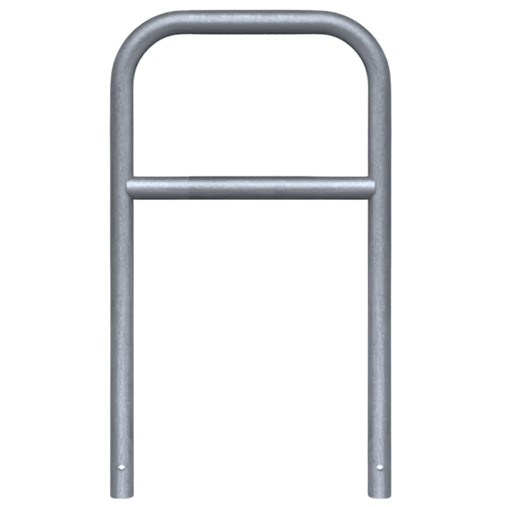 Fietssluis hek Ø60 mm | Breedte opties | Verzinkt staal | In beton verankeren