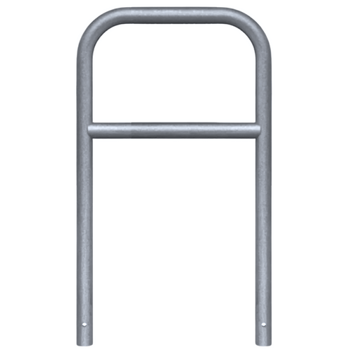 Fietssluis hek Ø60 mm | Breedte opties | Verzinkt staal | In beton verankeren