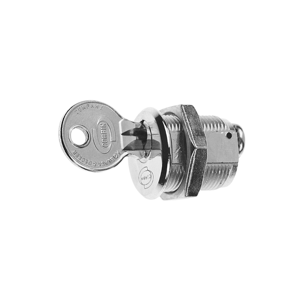 Gelijksluitende automatencilinder incl. 2 sleutels