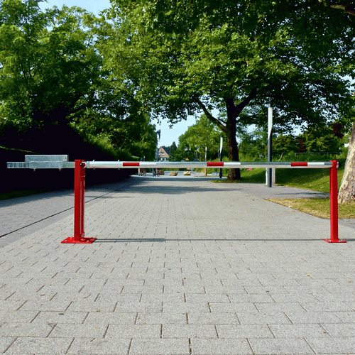 Handmatige slagboom | 300-700 cm | Met contragewicht en vangpaal