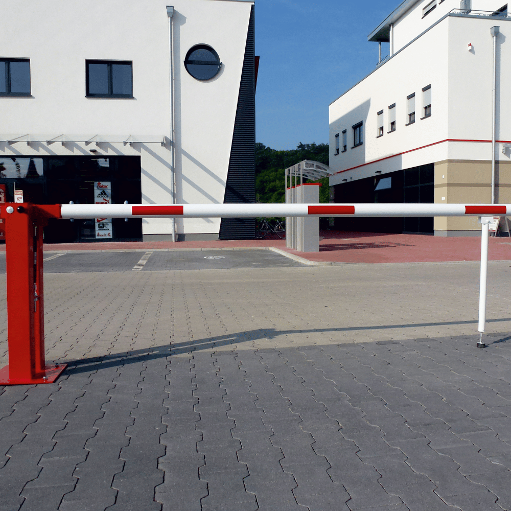 Handmatige slagboom | 300-700 cm | Met gasveer en pendelsteun