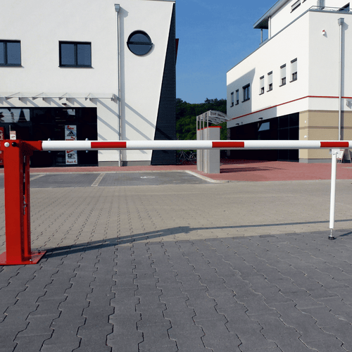 Handmatige slagboom | 300-700 cm | Met gasveer en pendelsteun