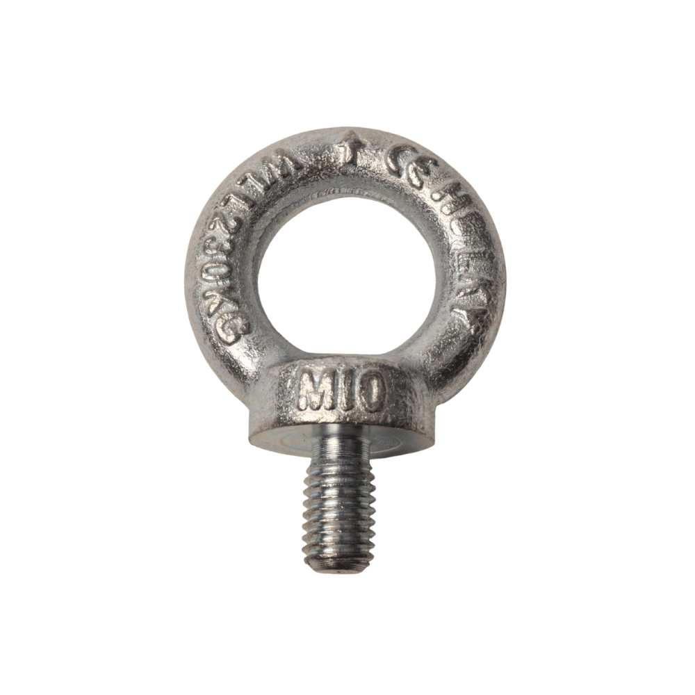 Hijsoog M10 verzinkt staal