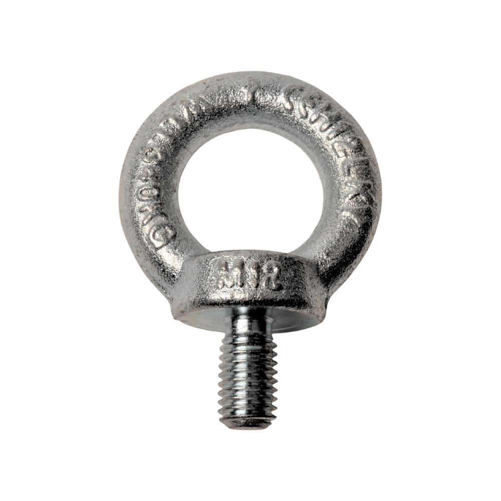 Hijsoog M12 verzinkt staal