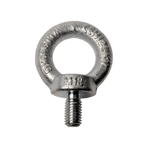 Hijsoog M12 verzinkt staal