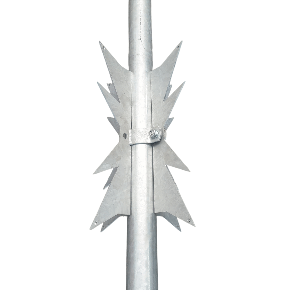 Inklimbeveiliging van verzinkt staal voor alle type cameramasten