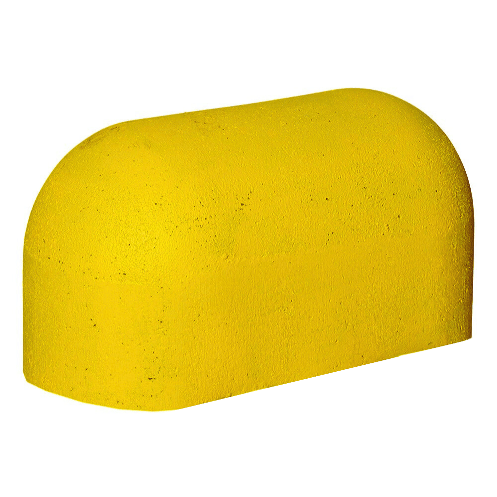 Jumboblok geel | 330 kg | Oud Hollands stampbeton