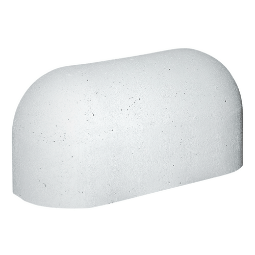 Jumboblok wit | 330 kg | Oud Hollands stampbeton