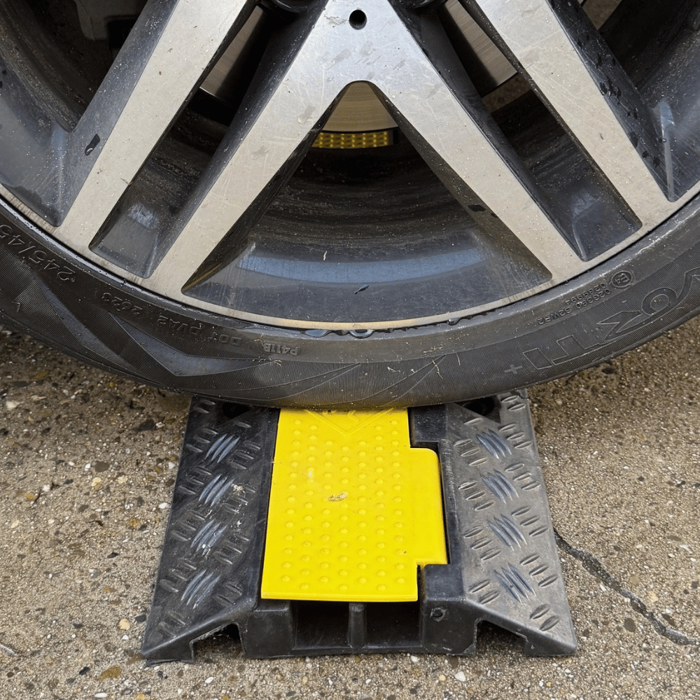 Kabeldrempel VBT 2 kanalen | Ook geschikt voor zwaar verkeer