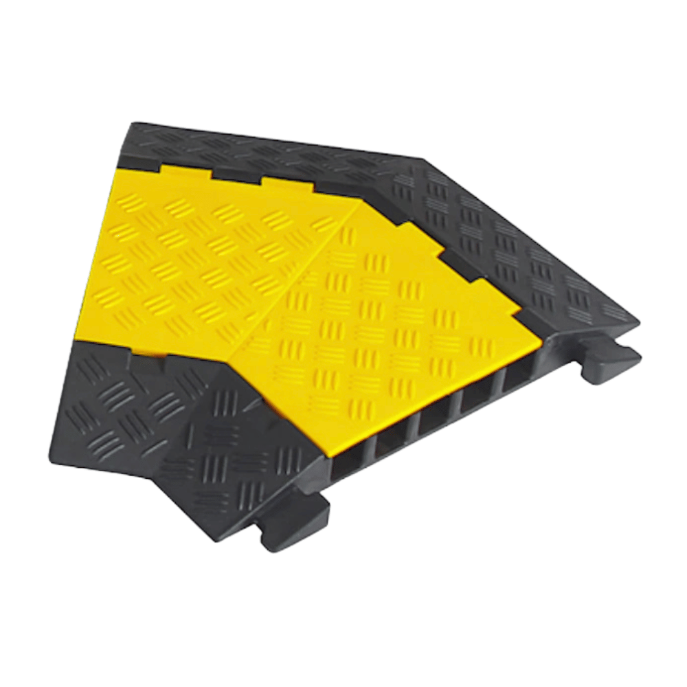 Kabeldrempel VBT links hoekstuk 5 kanalen