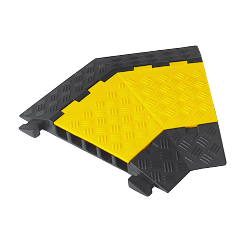 Kabeldrempel VBT rechts hoekstuk 5 kanalen