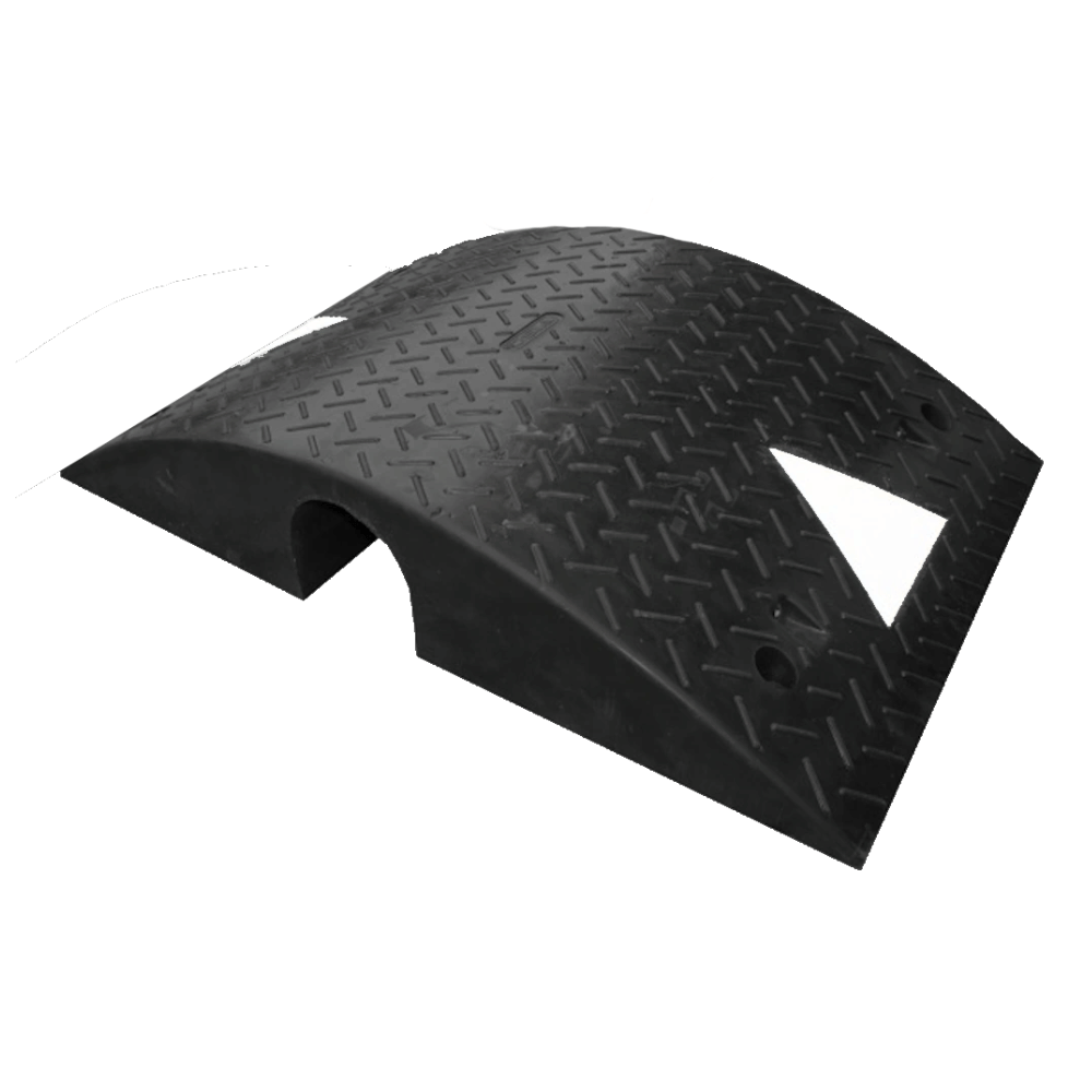 Kabeldrempel voor zwaar verkeer | 1 kanaal Ø120 mm