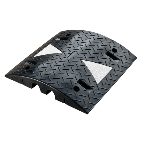 Kabeldrempel voor zwaar verkeer | 2 kanalen Ø80 mm mm