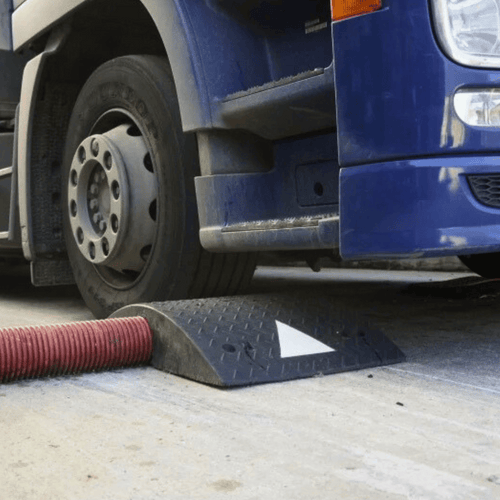 Kabeldrempel voor zwaar verkeer | 2 kanalen Ø80 mm mm