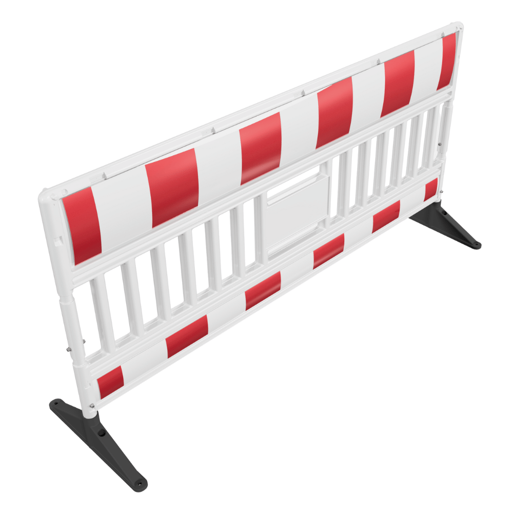 Kunststof afzethek EURO 3 | Set 12 stuks met verzinkt stalen container