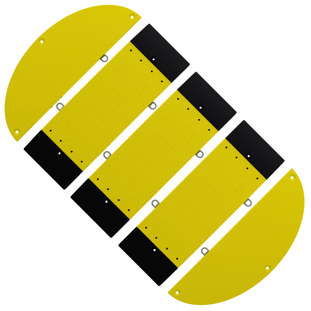 Kunststof sleufbrug | Koppelsysteem met tussen- en eindstukken