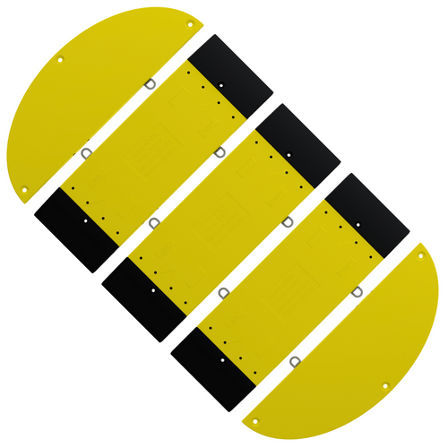 Kunststof sleufbrug | Koppelsysteem met tussen- en eindstukken