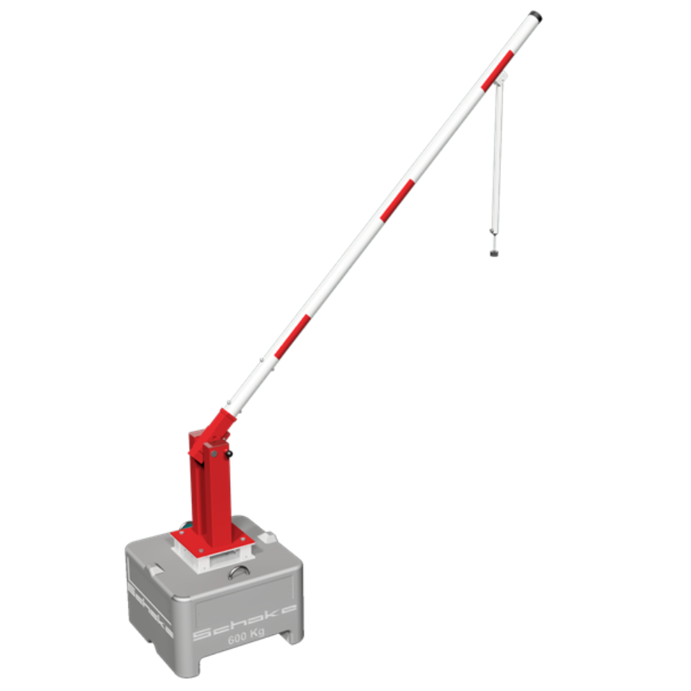 Mobiele slagboom | 300-700 cm | Met gasveer en pendelsteun
